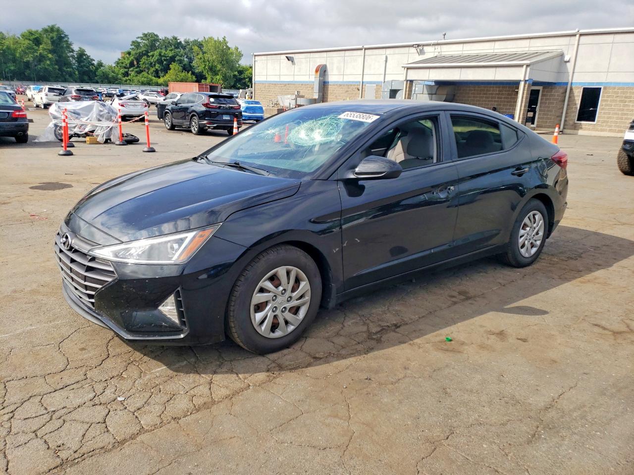 2020 HYUNDAI ELANTRA SE | 5NPD74LF8LH499951 | UPCARS
