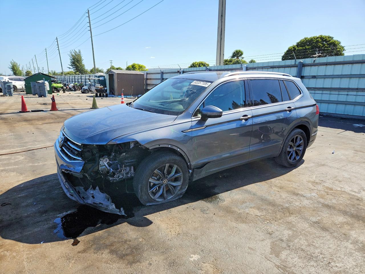 2022 VOLKSWAGEN TIGUAN SE | 3VV3B7AX7NM075974 | UPCARS