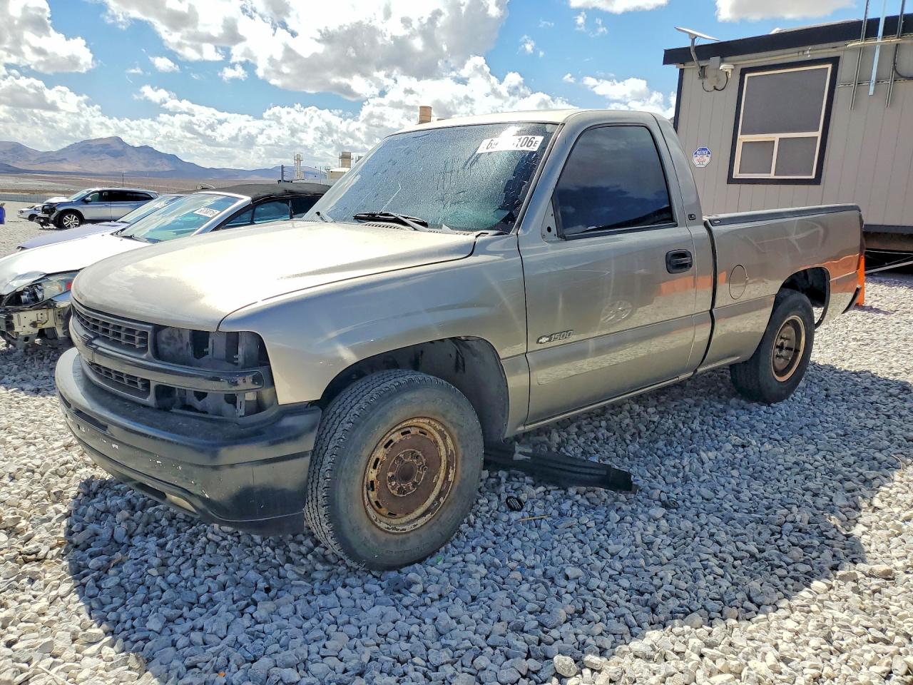 2001 CHEVROLET SILVERADO C1500 | 1GCEC14V01Z273834 | UPCARS