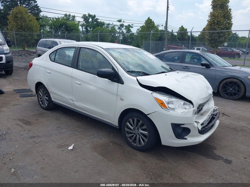 2019 MITSUBISHI MIRAGE G4 ES | ML32F3FJ4KHF09396 | UPCARS