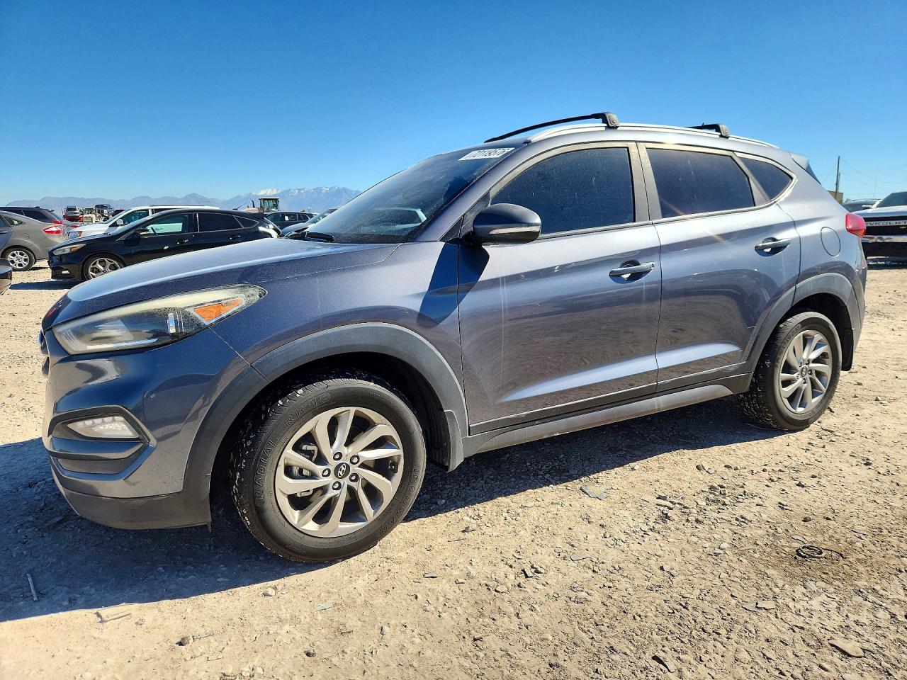 2016 HYUNDAI TUCSON ECO | KM8J33A29GU194751 | UPCARS