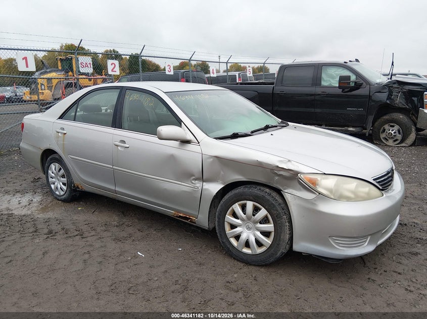 2005 TOYOTA CAMRY LE | 4T1BE32K25U625831 | UPCARS