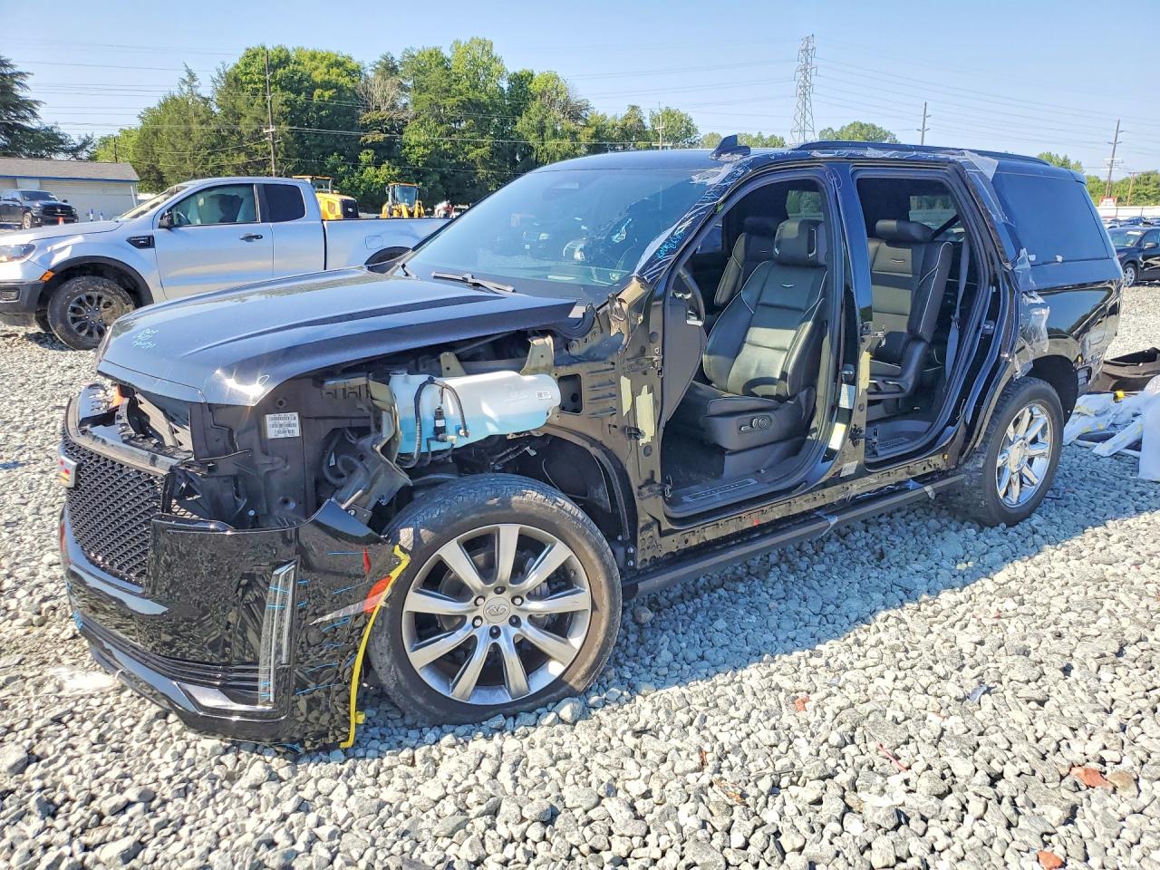 2021 CADILLAC ESCALADE SPORT | 1GYS4FKT6MR273088 | UPCARS