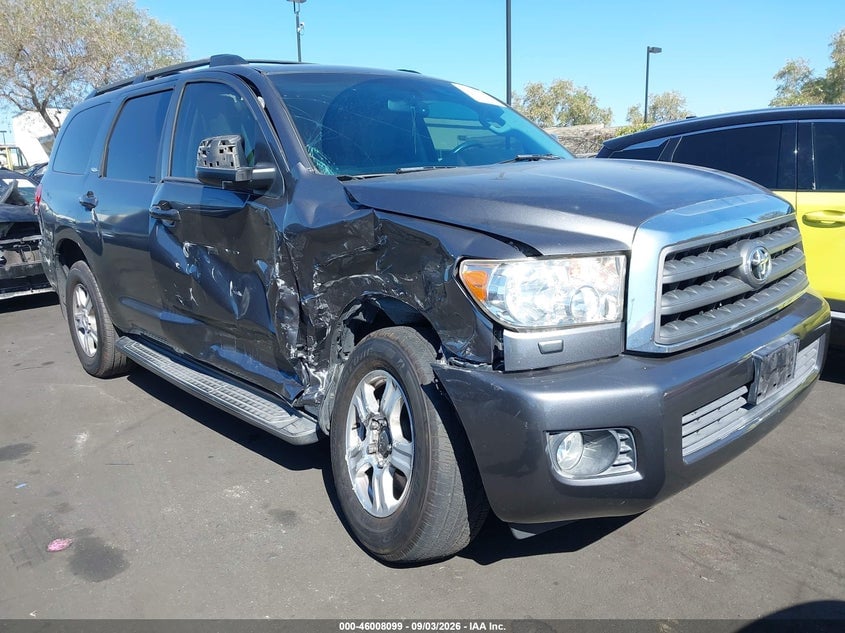 2011 TOYOTA SEQUOIA SR5 5.7L V8 | 5TDBY5G19BS053521 | UPCARS