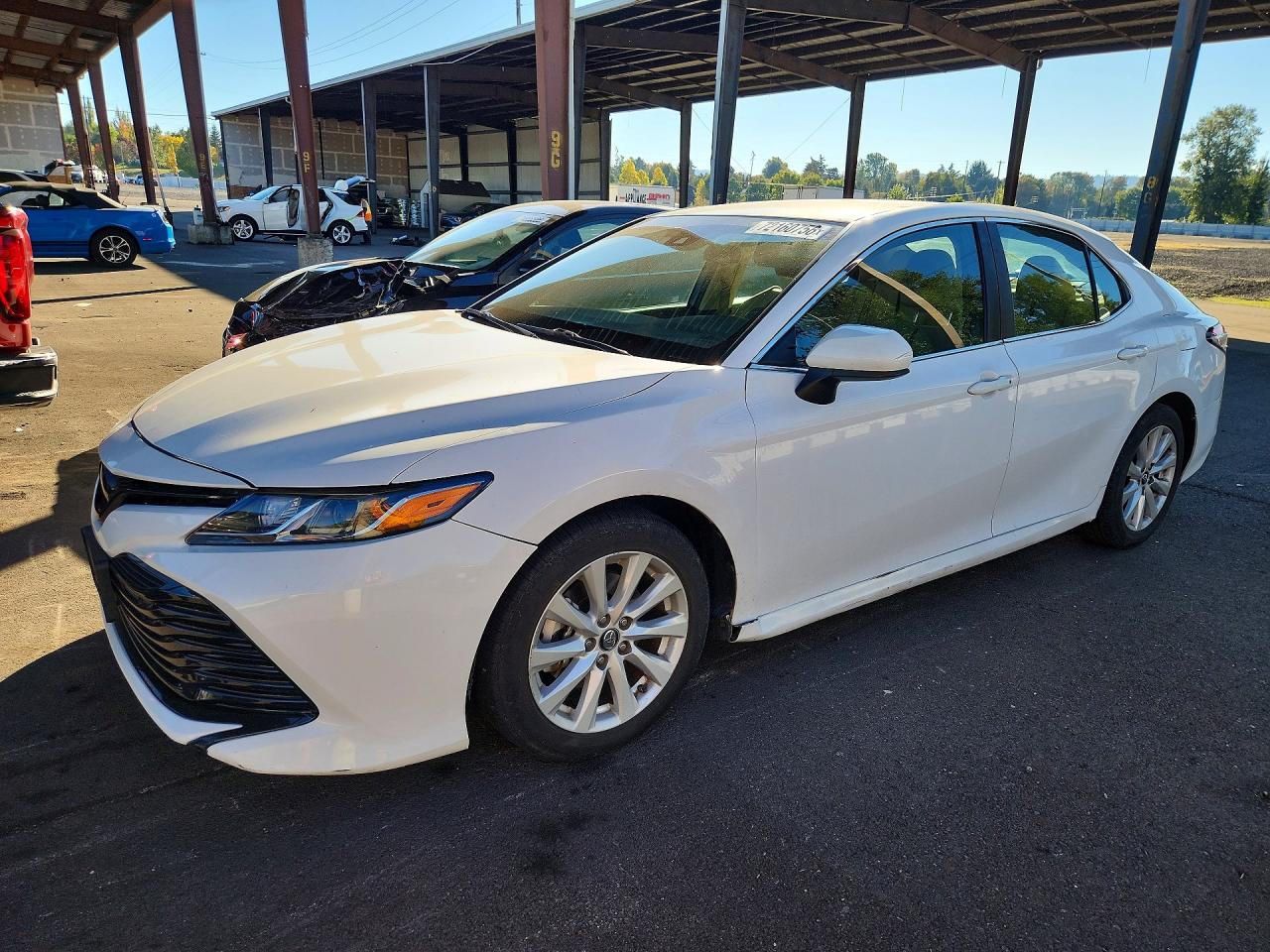 2018 TOYOTA CAMRY LE | 4T1B11HK2JU062636 | UPCARS