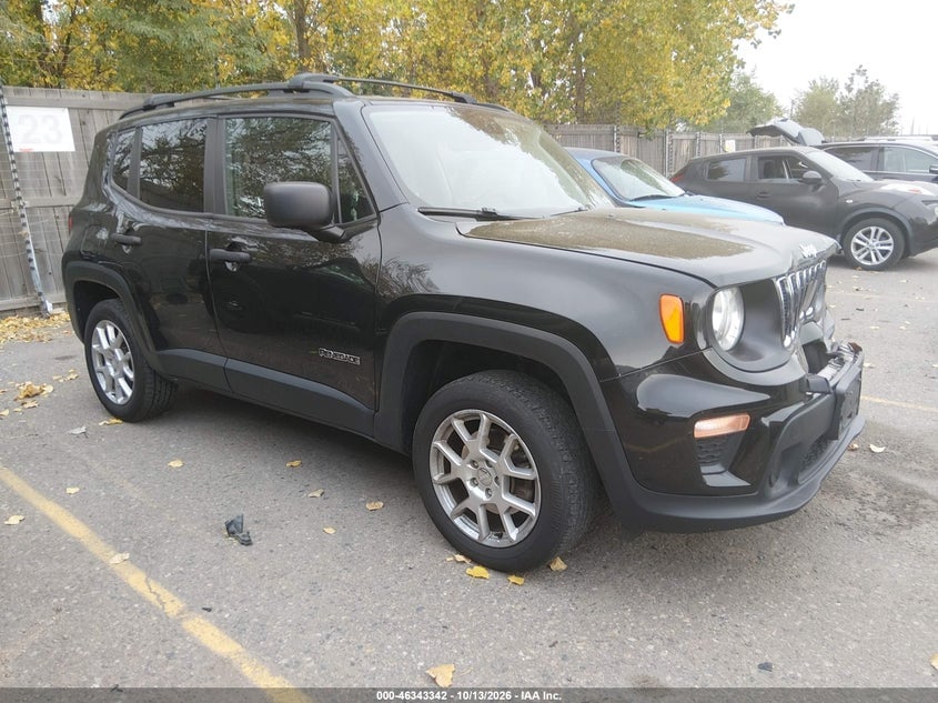 2020 JEEP RENEGADE SPORT 4X4 | ZACNJBAB1LPL72781 | UPCARS