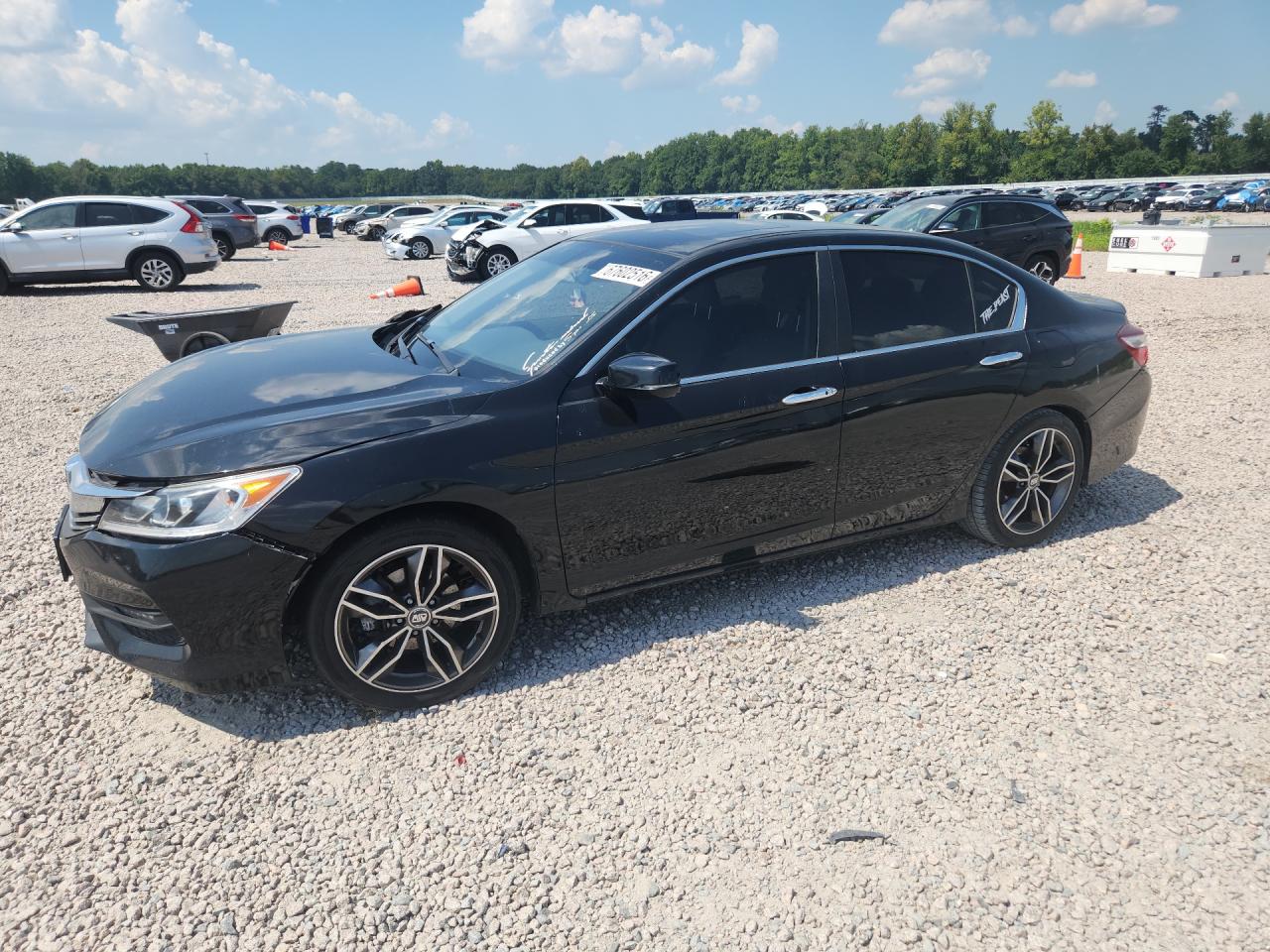 2017 HONDA ACCORD EXL | 1HGCR2F8XHA225514 | UPCARS