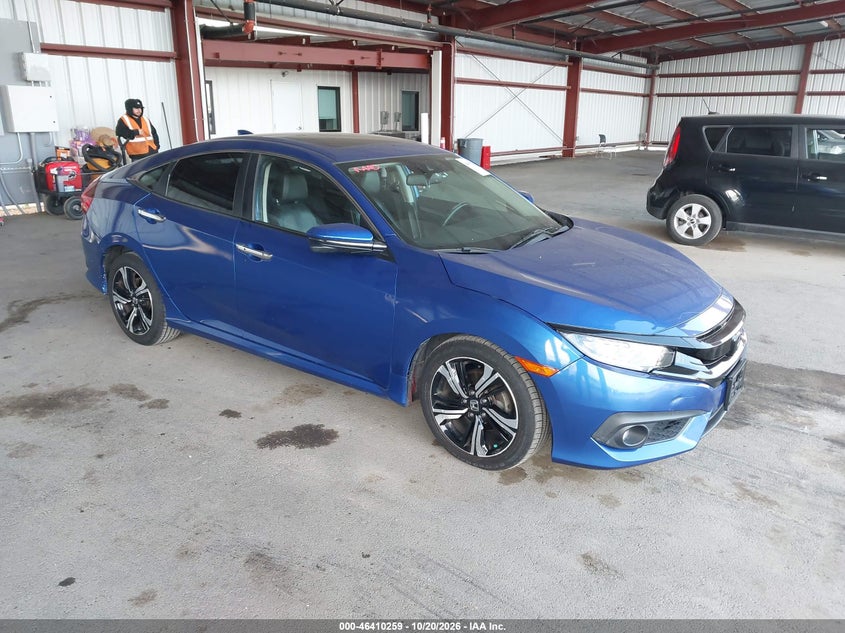 2016 HONDA CIVIC TOURING | 2HGFC1F93GH638005 | UPCARS