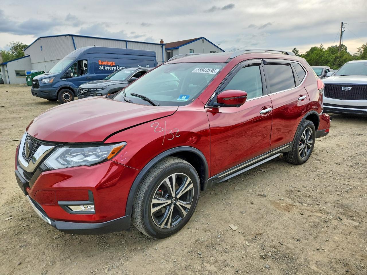 2018 NISSAN ROGUE SL | 5N1AT2MV6JC713932 | UPCARS