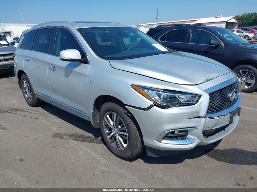 2020 INFINITI QX60 LUXE | 5N1DL0MN3LC539385 | UPCARS