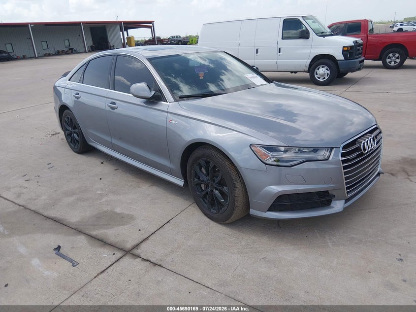 2018 AUDI A6 3.0T PREMIUM PLUS | WAUG3AFC4JN054545 | UPCARS