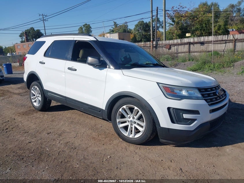 2016 FORD EXPLORER | 1FM5K8B86GGB50855 | UPCARS