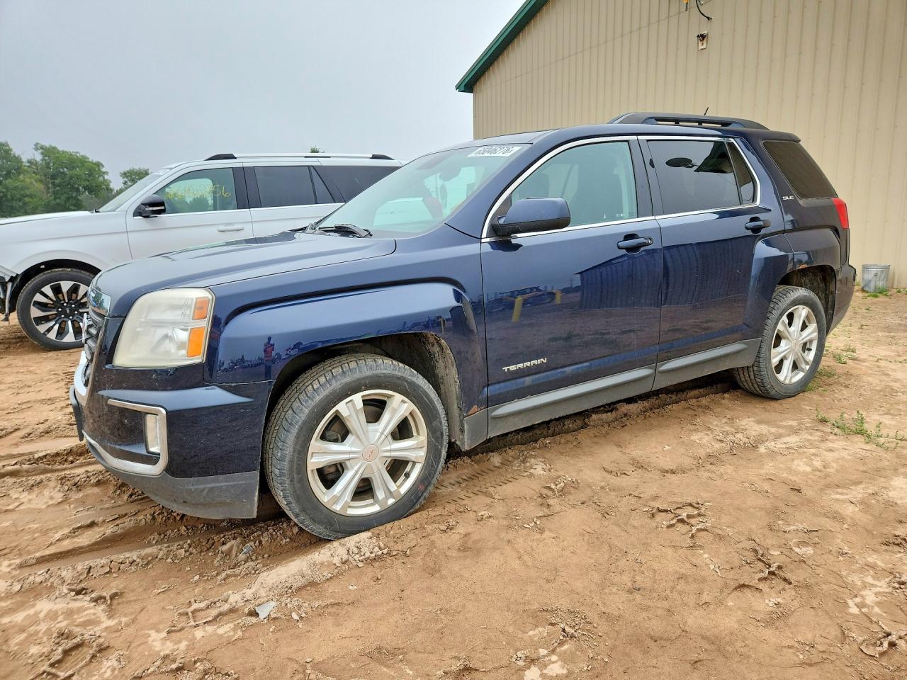 2017 GMC TERRAIN SLE | 2GKFLTEK1H6336518 | UPCARS