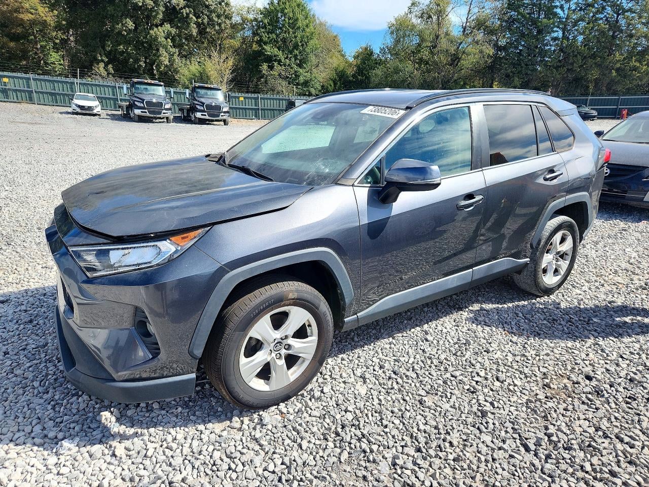 2021 TOYOTA RAV4 XLE | 2T3W1RFV8MC086062 | UPCARS