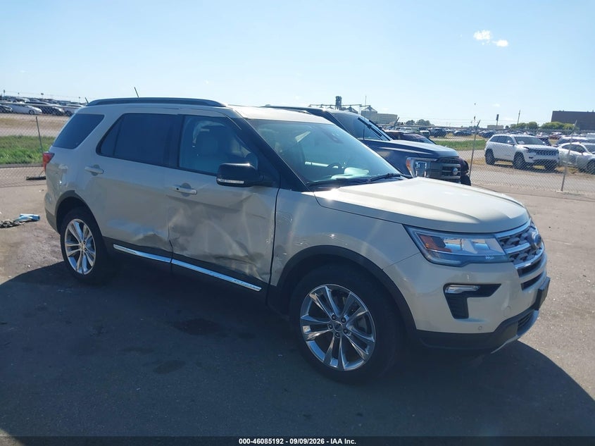 2018 FORD EXPLORER XLT | 1FM5K8D81JGB16116 | UPCARS