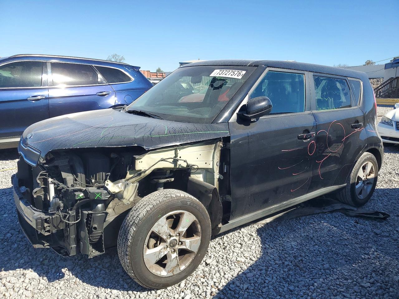 2018 KIA SOUL BASE | KNDJN2A21J7507418 | UPCARS