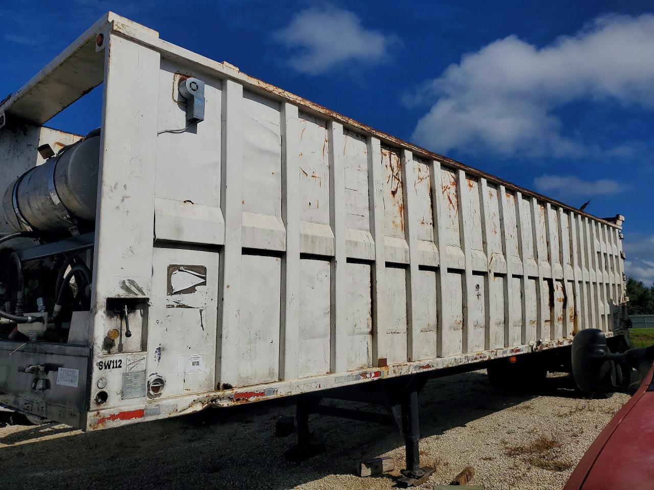 2003 STECO UNKNOWN SEC4196 END DUMP TRAILER | 5EWES412831253766 | UPCARS