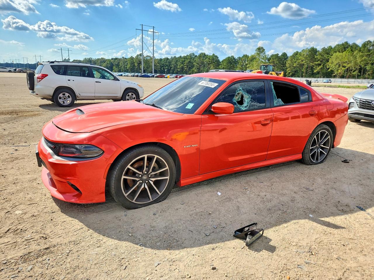 2021 DODGE CHARGE R/T | 2C3CDXCTXMH603964 | UPCARS