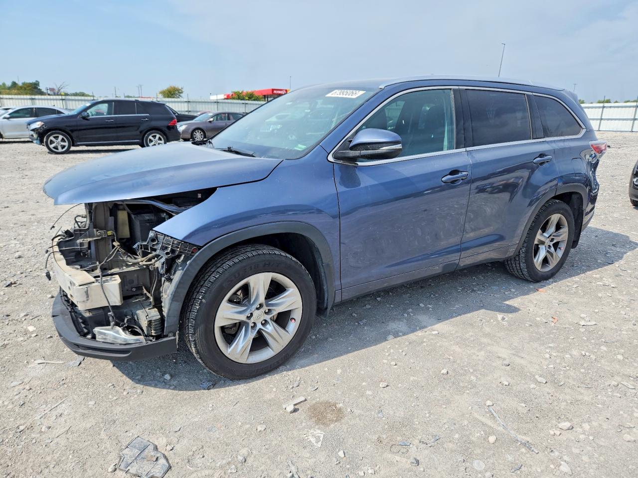 2015 TOYOTA HIGHLANDER LIMITED | 5TDDKRFH4FS211057 | UPCARS