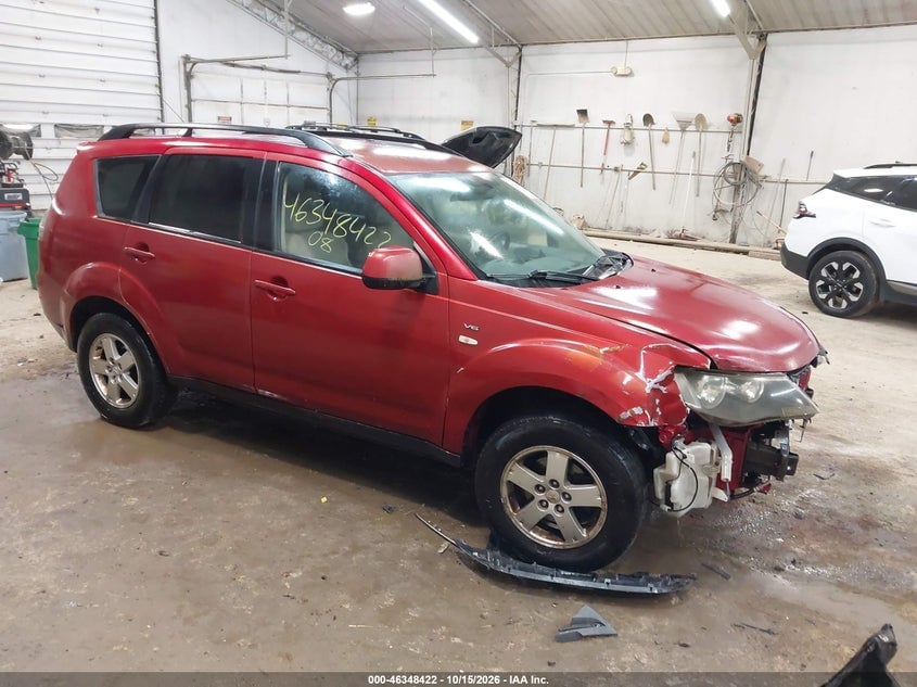 2008 MITSUBISHI OUTLANDER LS | JA4MS31X38Z014615 | UPCARS