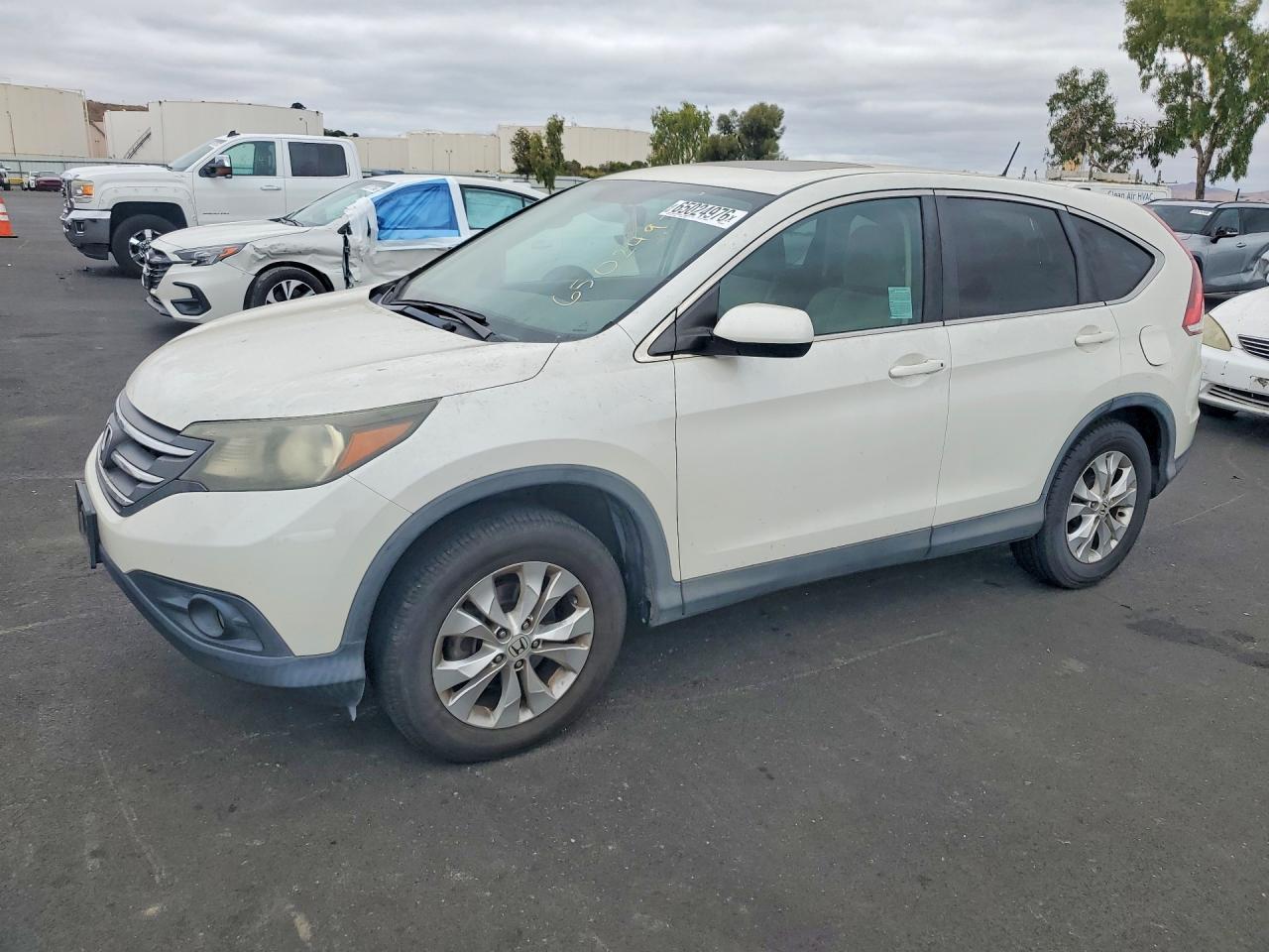 2014 HONDA CRV EX | 5J6RM3H58EL043742 | UPCARS