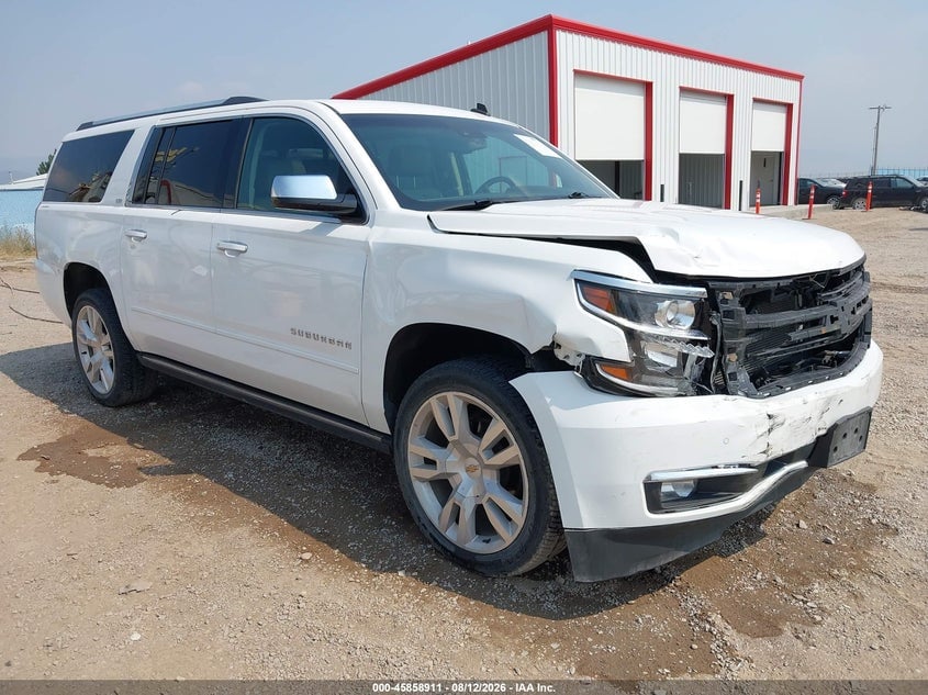 2015 CHEVROLET SUBURBAN LTZ | 1GNSKKKC4FR282161 | UPCARS