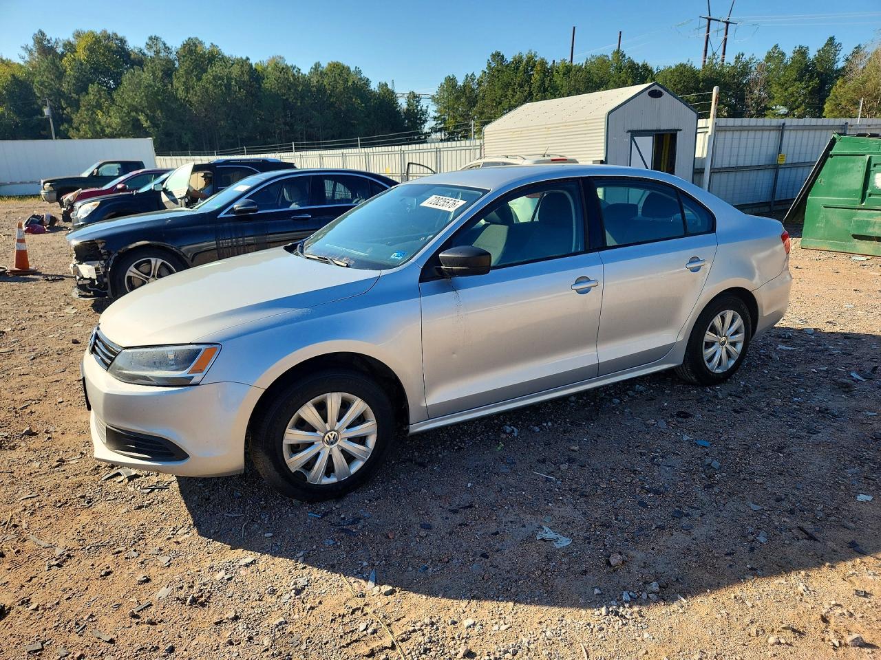 2014 VOLKSWAGEN JETTA BASE | 3VW1K7AJ2EM371970 | UPCARS