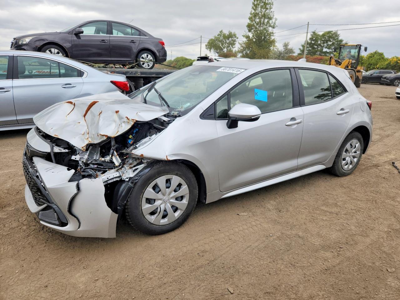 2025 TOYOTA COROLLA N | JTNK4MBE8S3249429 | UPCARS
