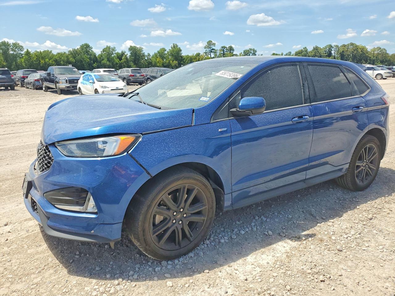 2022 FORD EDGE SEL | 2FMPK4J96NBA80497 | UPCARS