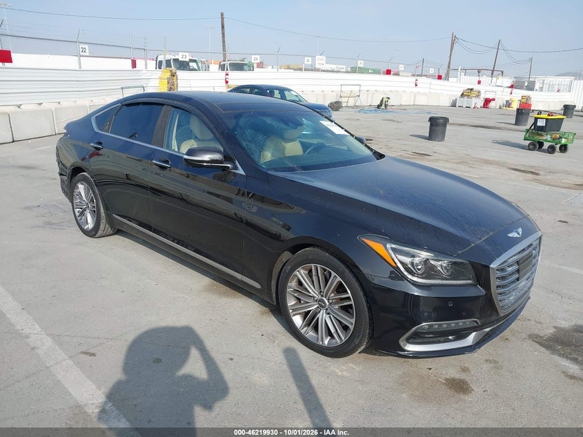 2018 GENESIS G80 3.8 | KMHGN4JEXJU238641 | UPCARS