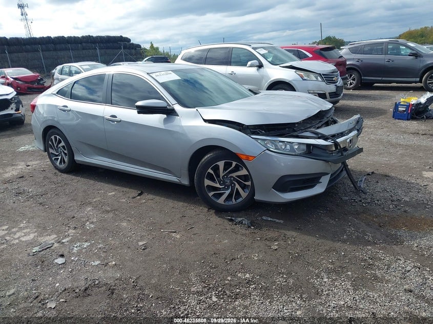 2016 HONDA CIVIC EX | 2HGFC2F72GH570736 | UPCARS