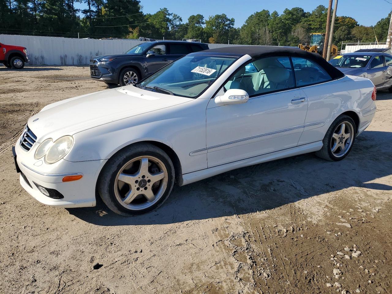 2004 MERCEDES-BENZ CLK-CLASS 500 | WDBTK75G74T016382 | UPCARS