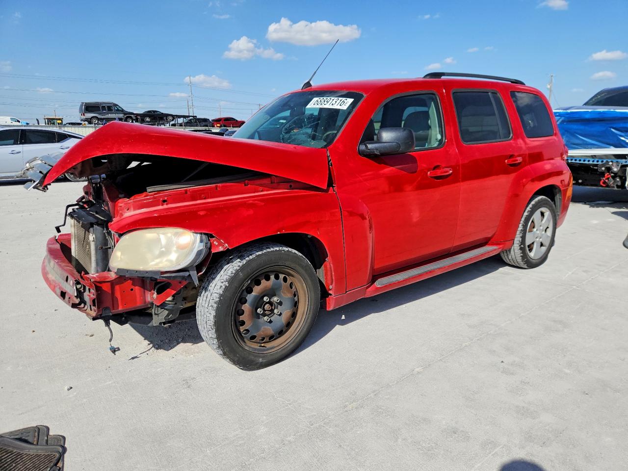 2011 CHEVROLET HHR LS | 3GNBAAFW9BS500605 | UPCARS