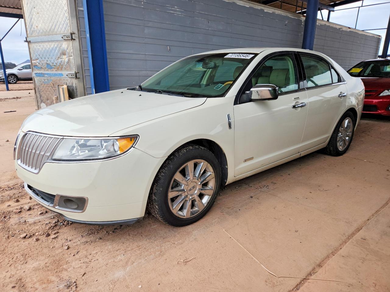 2012 LINCOLN MKZ HYBRID | 3LNDL2L38CR837069 | UPCARS