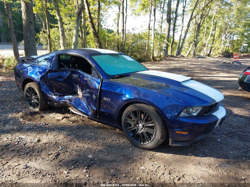 2012 FORD MUSTAN GT PREMIUM | 1ZVBP8CF5C5266122 | UPCARS