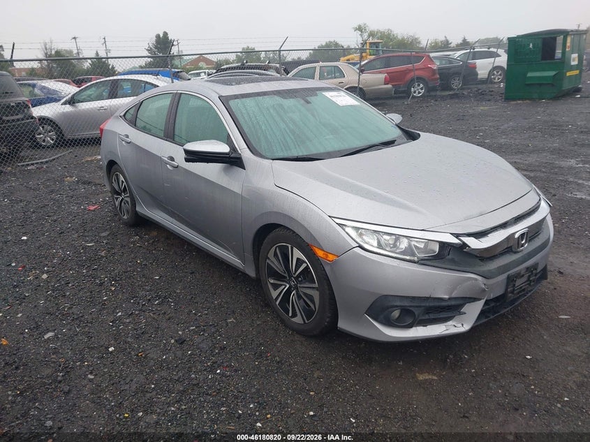 2017 HONDA CIVIC EX-T | 2HGFC1F33HH649227 | UPCARS