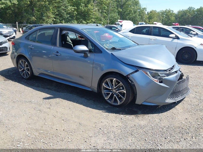 2021 TOYOTA COROLLA LE | JTDEPMAE5MJ153332 | UPCARS