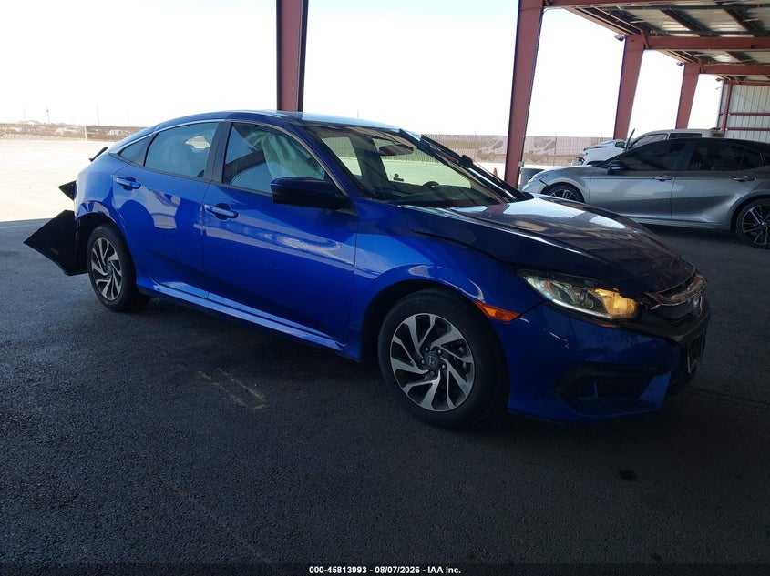 2018 HONDA CIVIC EX | 19XFC2F79JE208808 | UPCARS