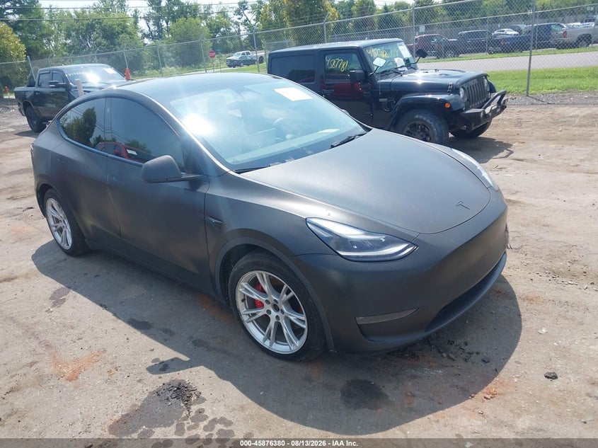 2022 TESLA MODEL Y PERFORMANCE DUAL MOTOR ALL-WHEEL DRIVE | 7SAYGDEF8NF515603 | UPCARS