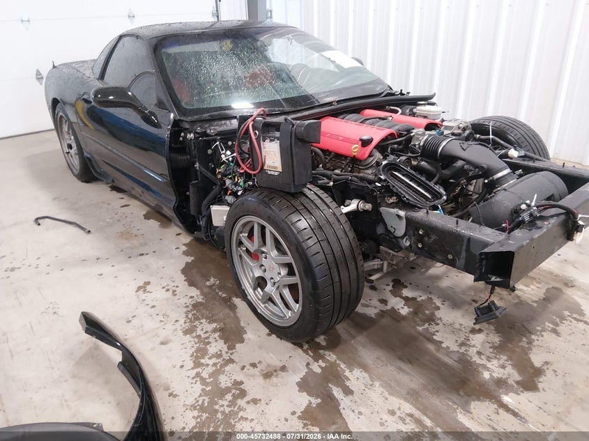 2002 CHEVROLET CORVETTE Z06 | 1G1YY12S425133892 | UPCARS