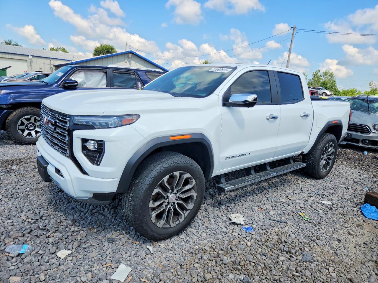 2023 GMC CANYON DENALI | 1GTP6FEK3P1156547 | UPCARS