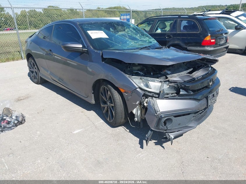 2019 HONDA CIVIC SPORT | 2HGFC4B88KH305516 | UPCARS