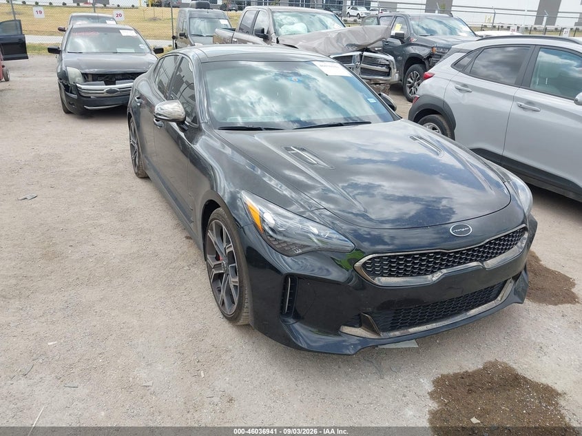 2018 KIA STINGER GT1 | KNAE45LC3J6011048 | UPCARS