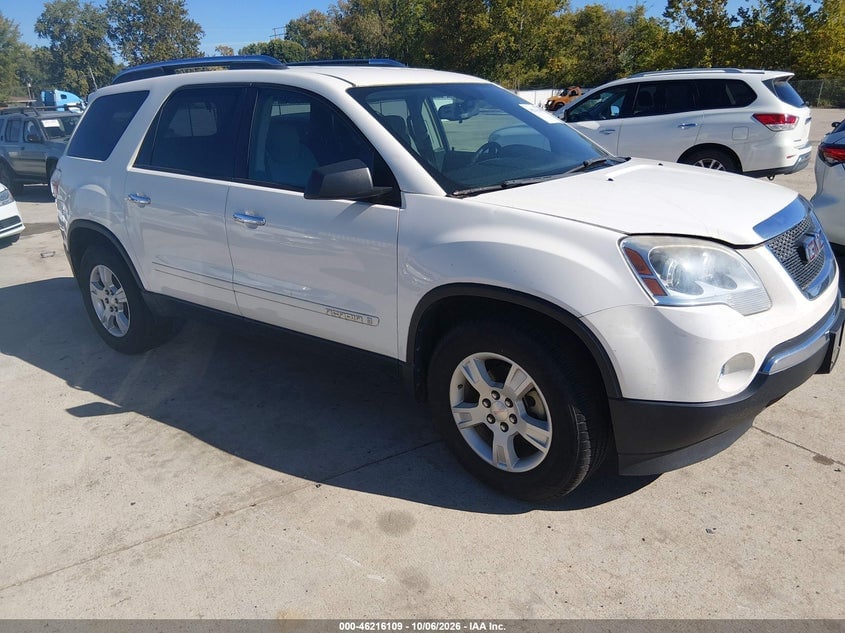 2008 GMC ACADIA SLE-1 | 1GKEV13798J125529 | UPCARS