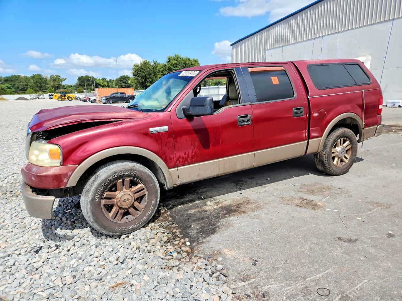 2006 FORD F150 SUPERCREW | 1FTPW12546KB63937 | UPCARS