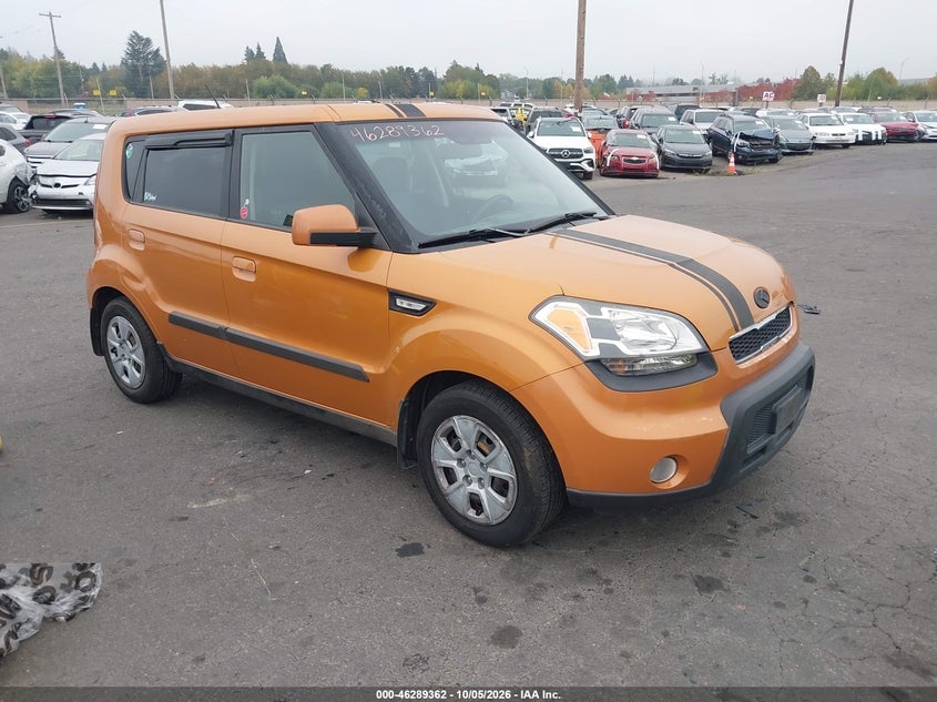 2010 KIA SOUL + | KNDJT2A22A7102044 | UPCARS