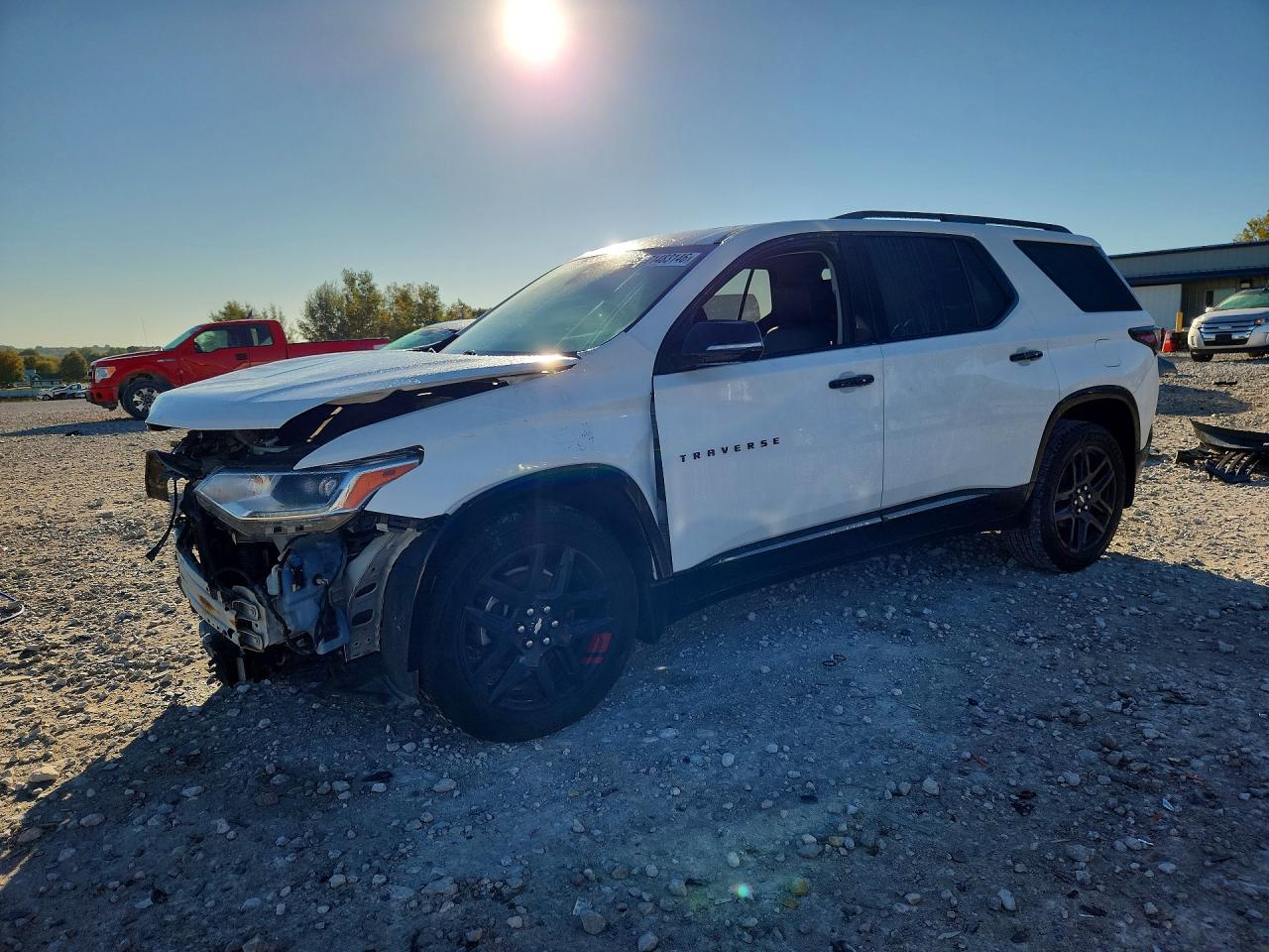 2020 CHEVROLET TRAVERSE PREMIER | 1GNEVKKW0LJ102389 | UPCARS