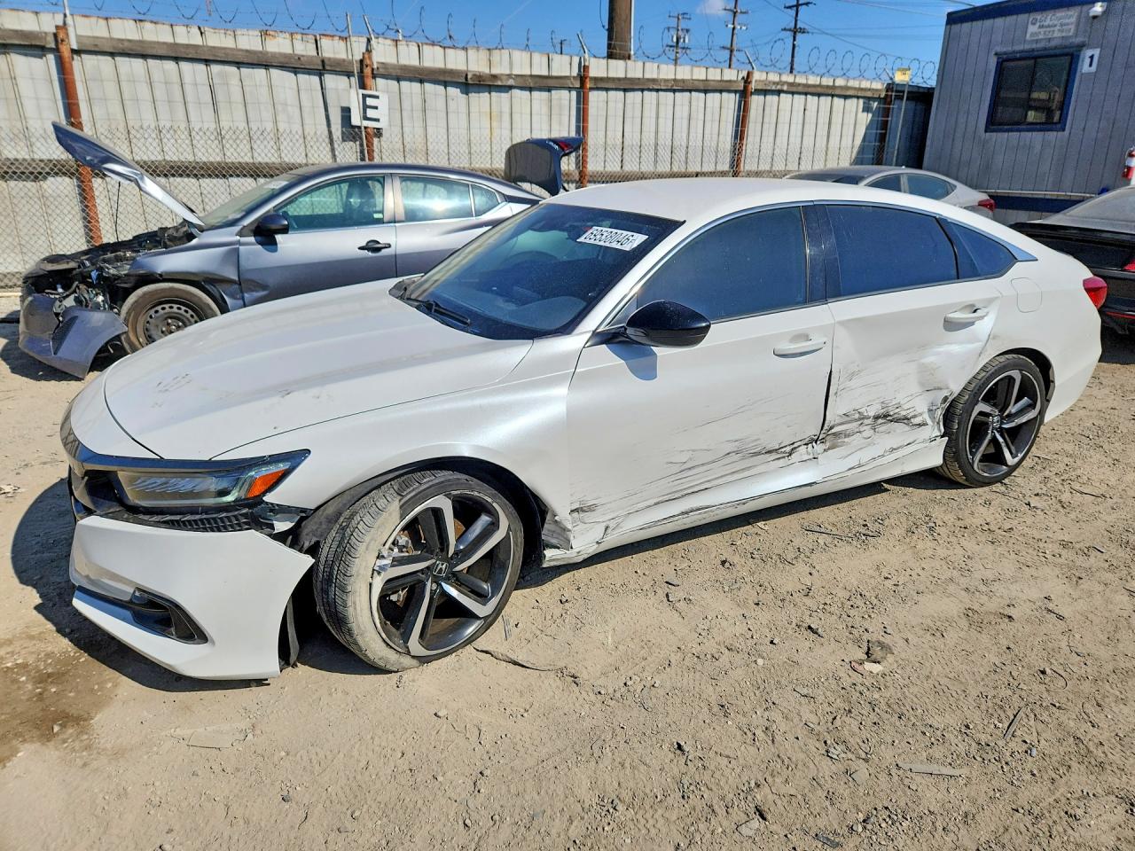 2021 HONDA ACCORD SPORT SE | 1HGCV1F49MA011871 | UPCARS
