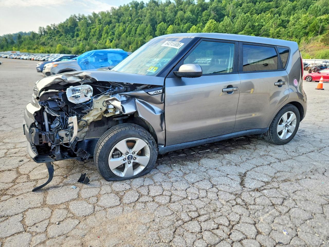 2019 KIA SOUL BASE | KNDJN2A24K7024376 | UPCARS