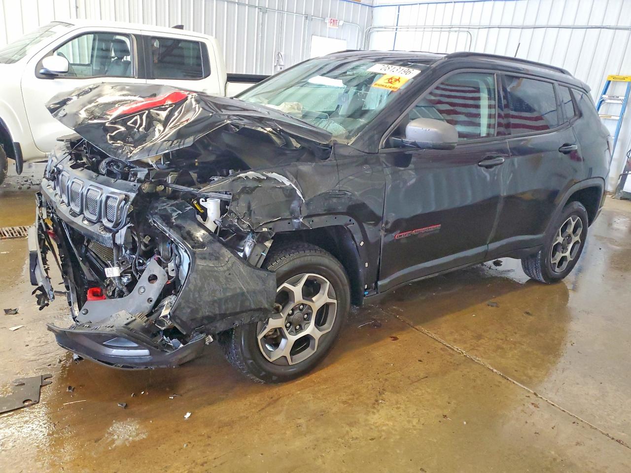 2022 JEEP COMPASS TRAILHAWK | 3C4NJDDB2NT190870 | UPCARS